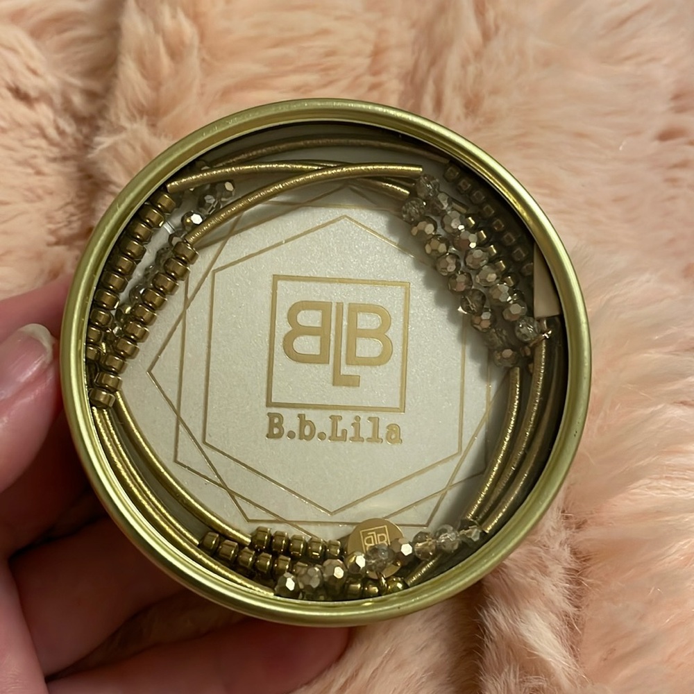 B.b Lila bracelet/necklace